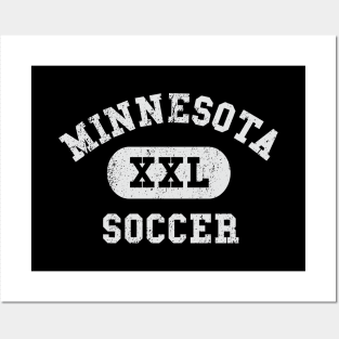 Minnesota Soccer III Posters and Art